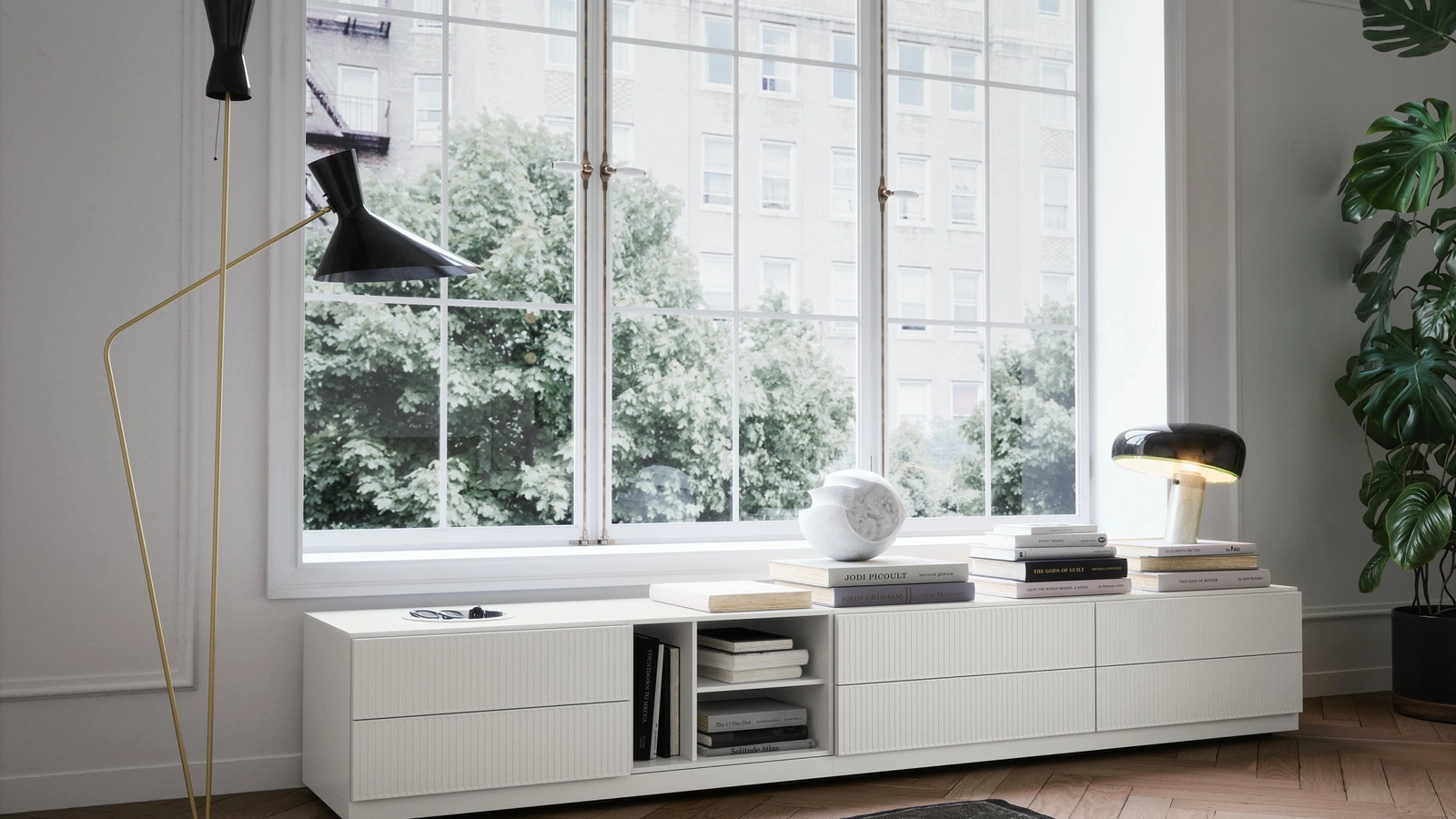 Cassettiera Easy System di Novamobili