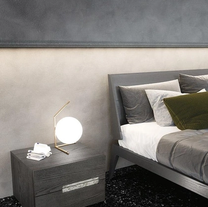 Comodino in legno Dream di Mobilgam