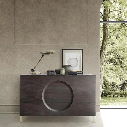 Comò Ring in legno di Mobilgam