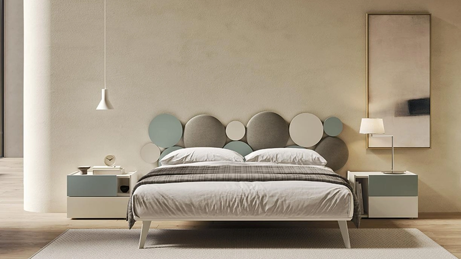 Comodino Smart di Mobilgam