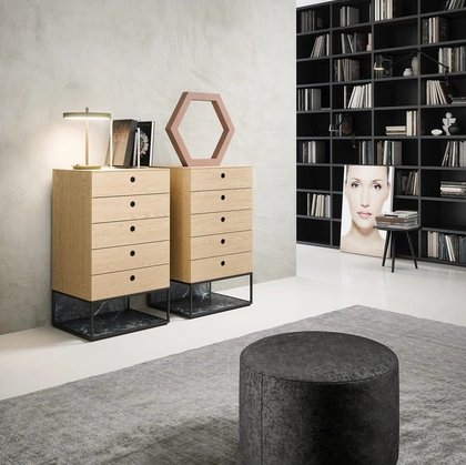 Cassettiera Square di Novamobili