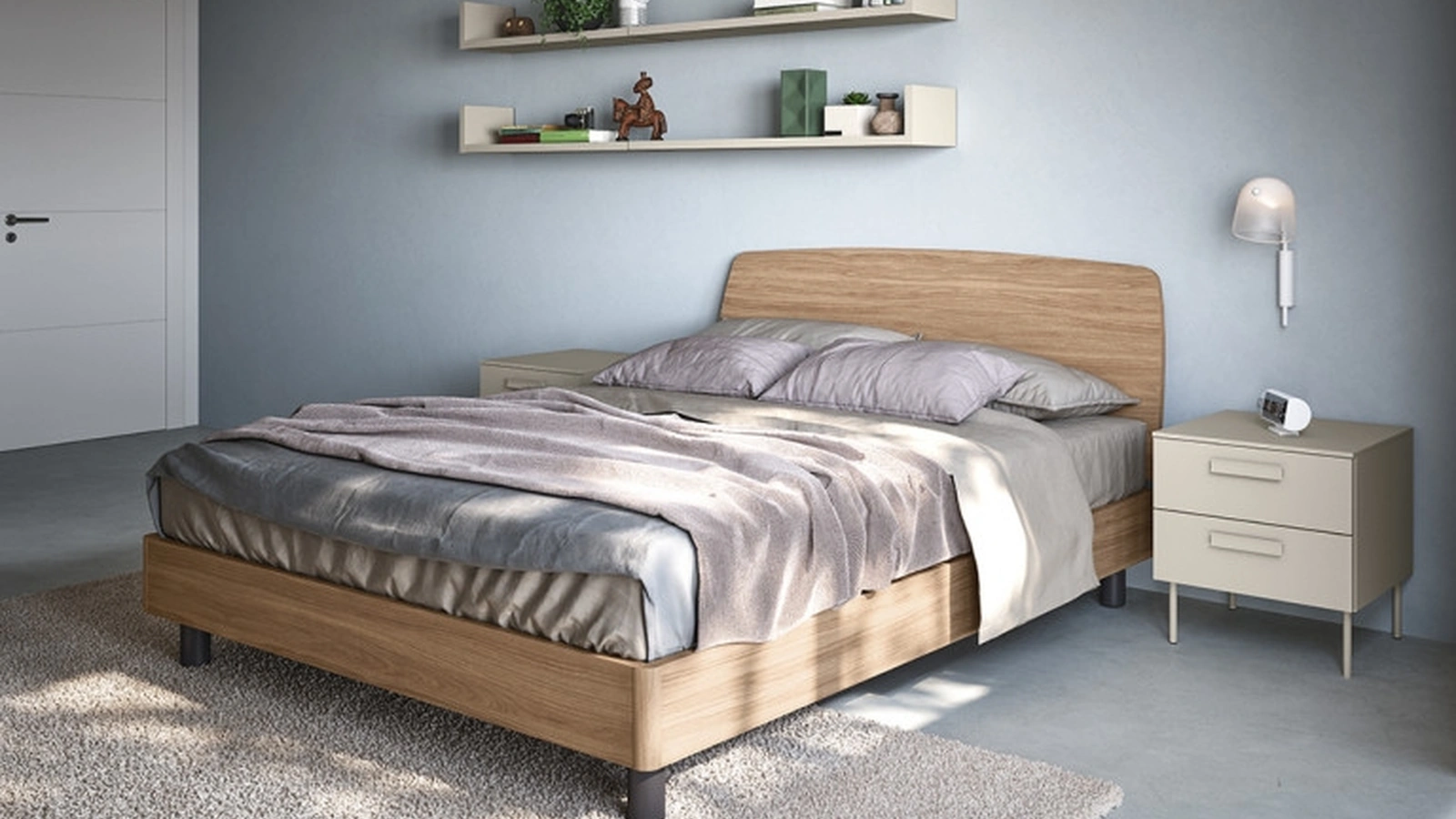 Letto con testiera Este di Cinquanta3