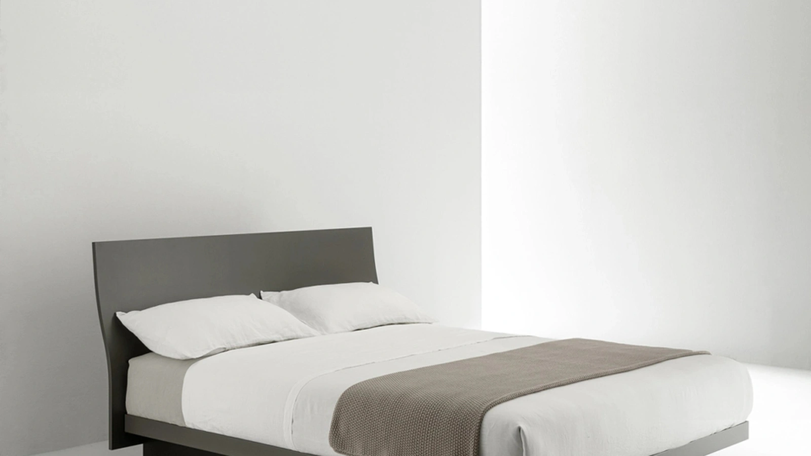 Letto Filesse con box contenitore di Caccaro