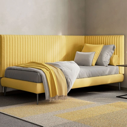 Letto singolo Boiserie Delphine di Twils