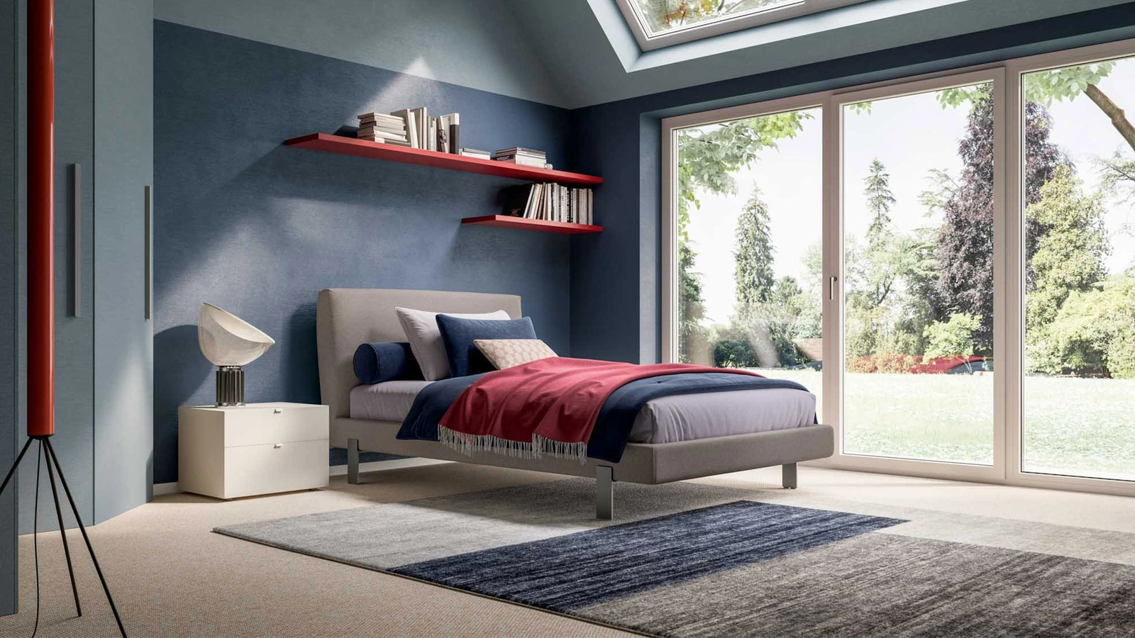 Letto singolo Book di Twils