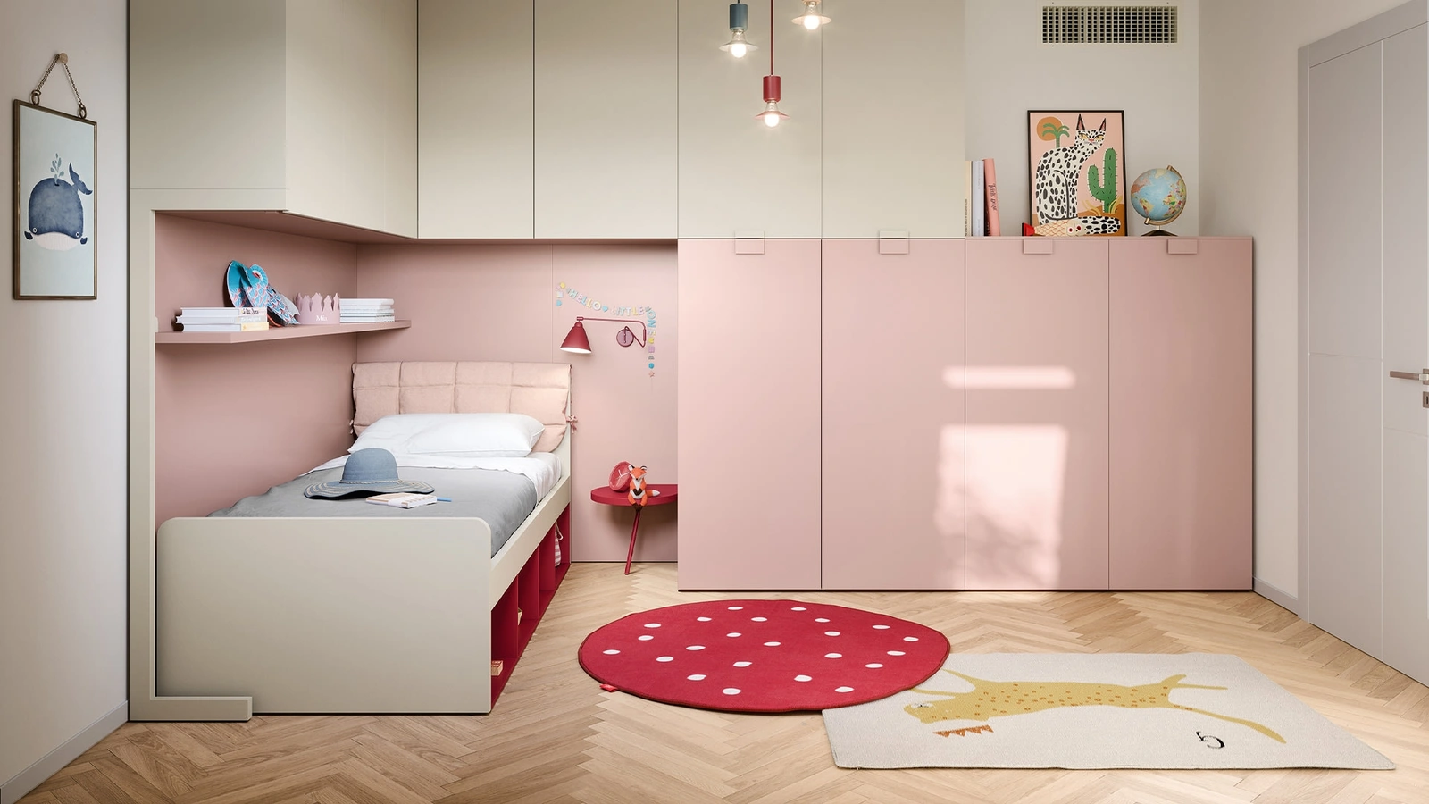 Letto singolo Ergo di Nidi