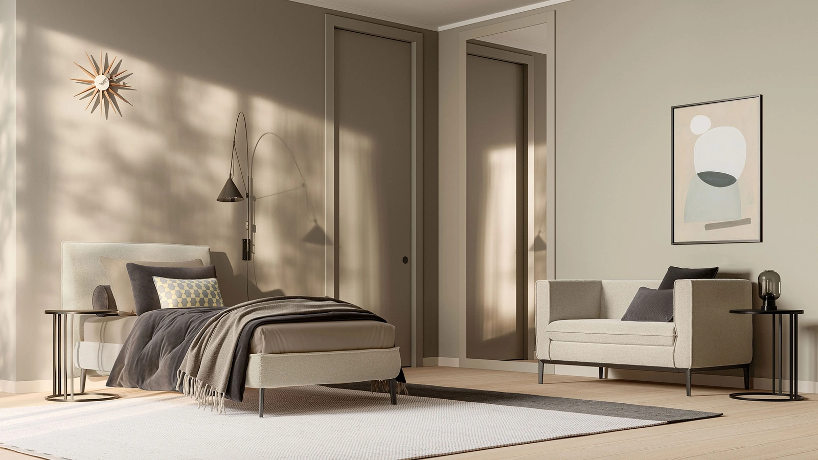 Letto singolo Logan di Twils