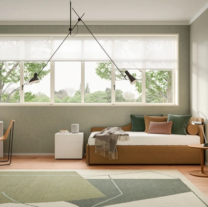 Daybed singolo Maya Mod 8 di Twils