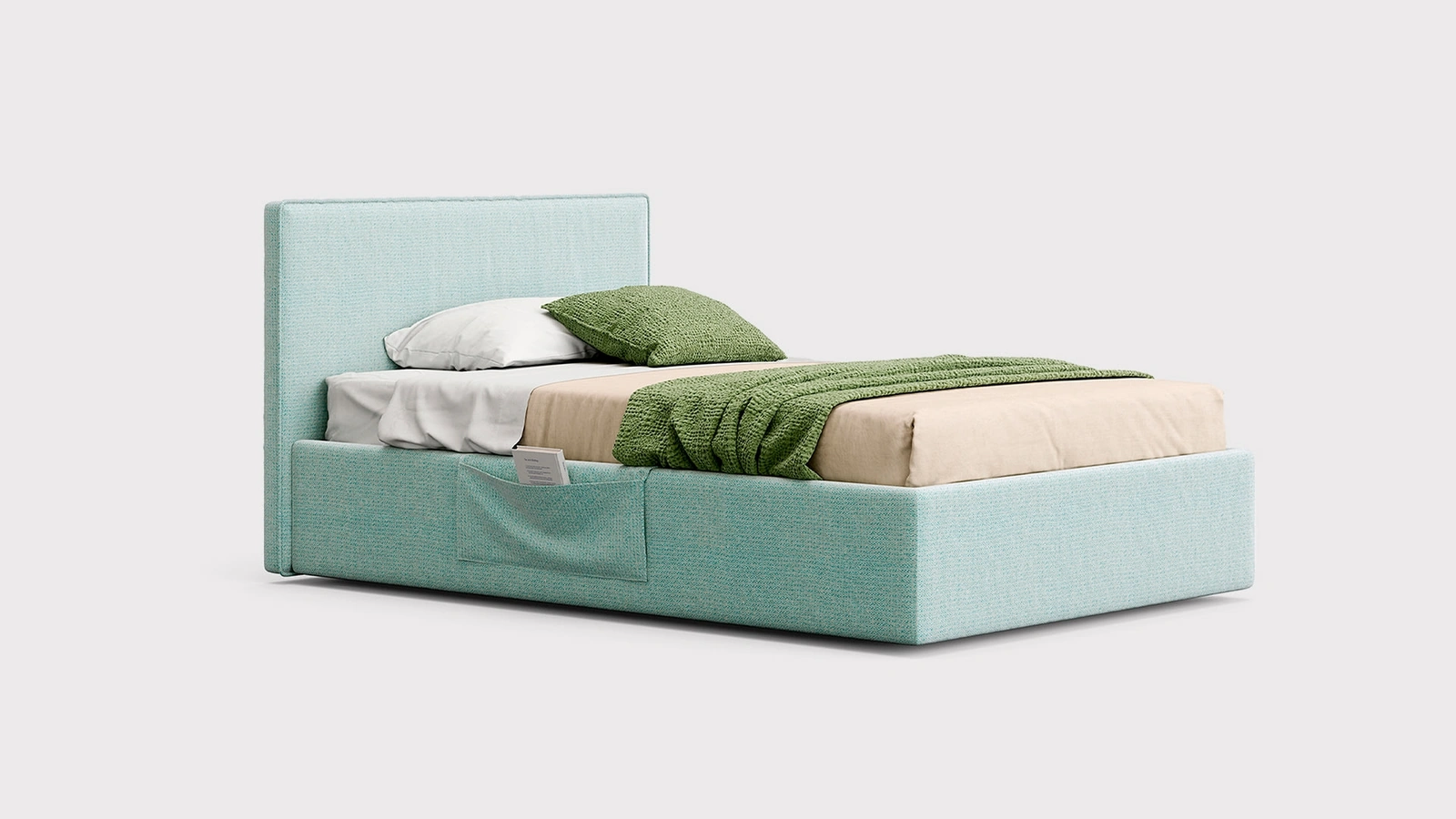 Letto singolo Arial di Nidi