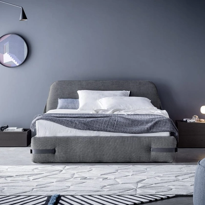 Letto Tape con box contenitore di Novamobili