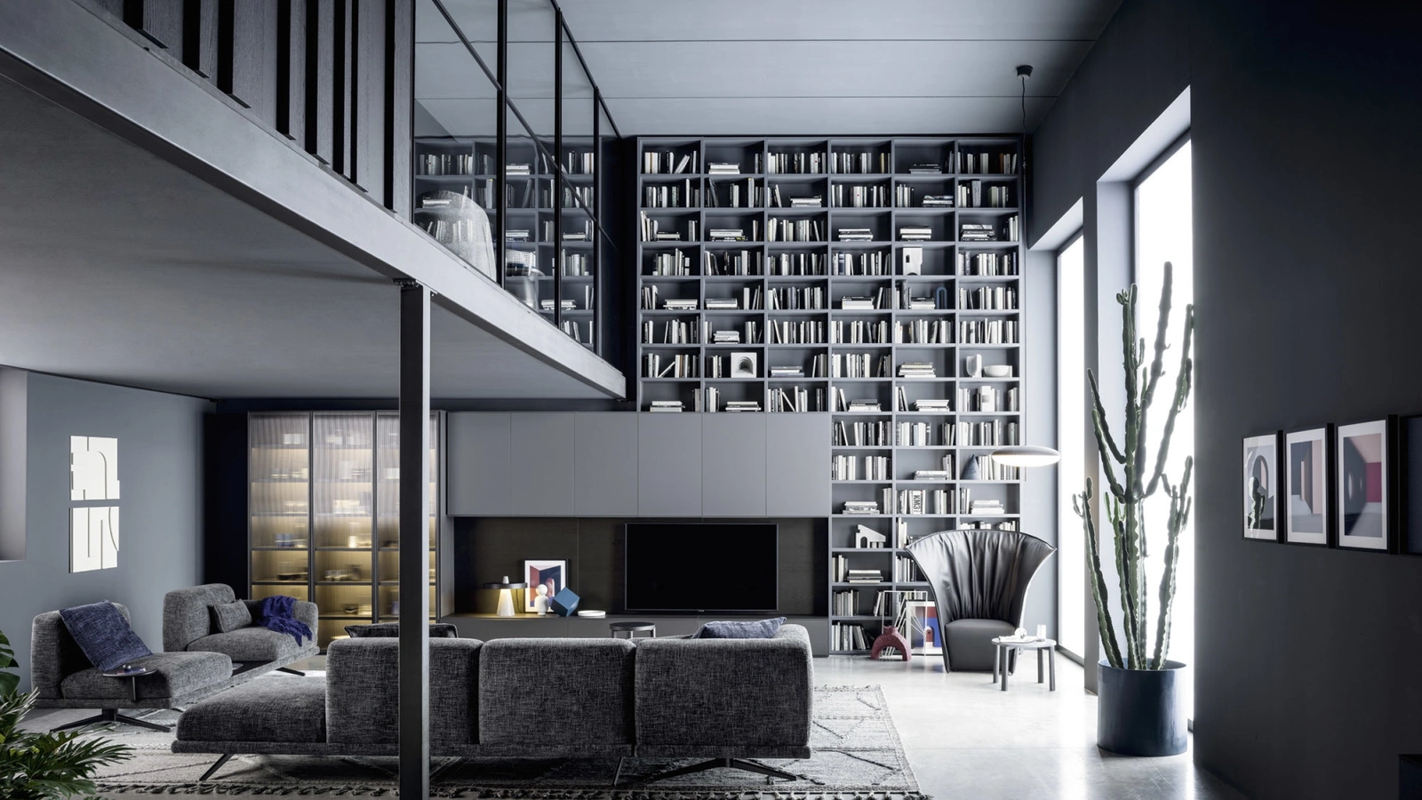 Libreria Wall 30 di Novamobili