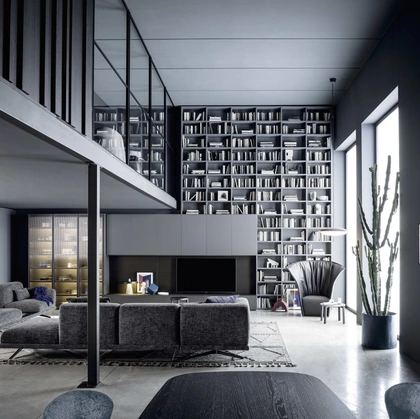 Libreria Wall 30 di Novamobili