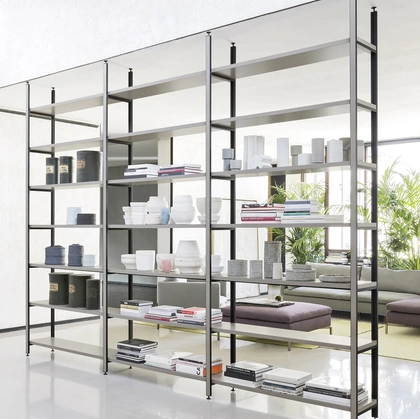 Libreria divisoria Pontile di Novamobili