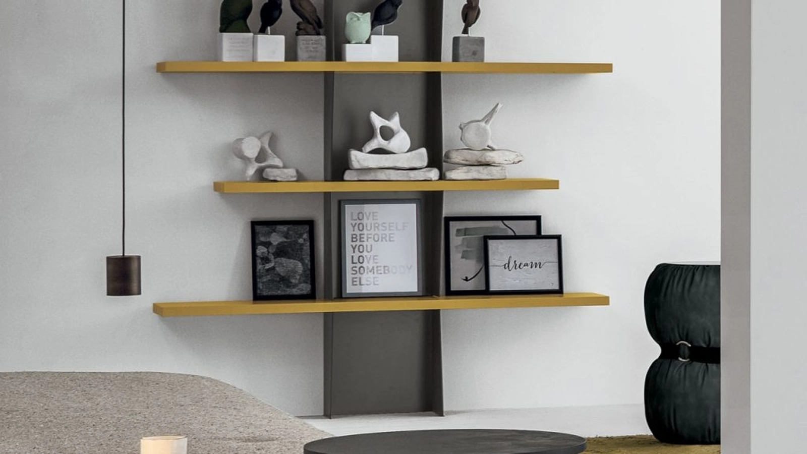 Libreria a muro Versus di Tomasella