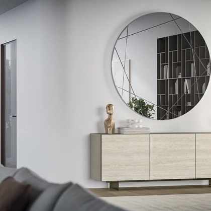 Madia Olympia in SuperMarmo di Bontempi