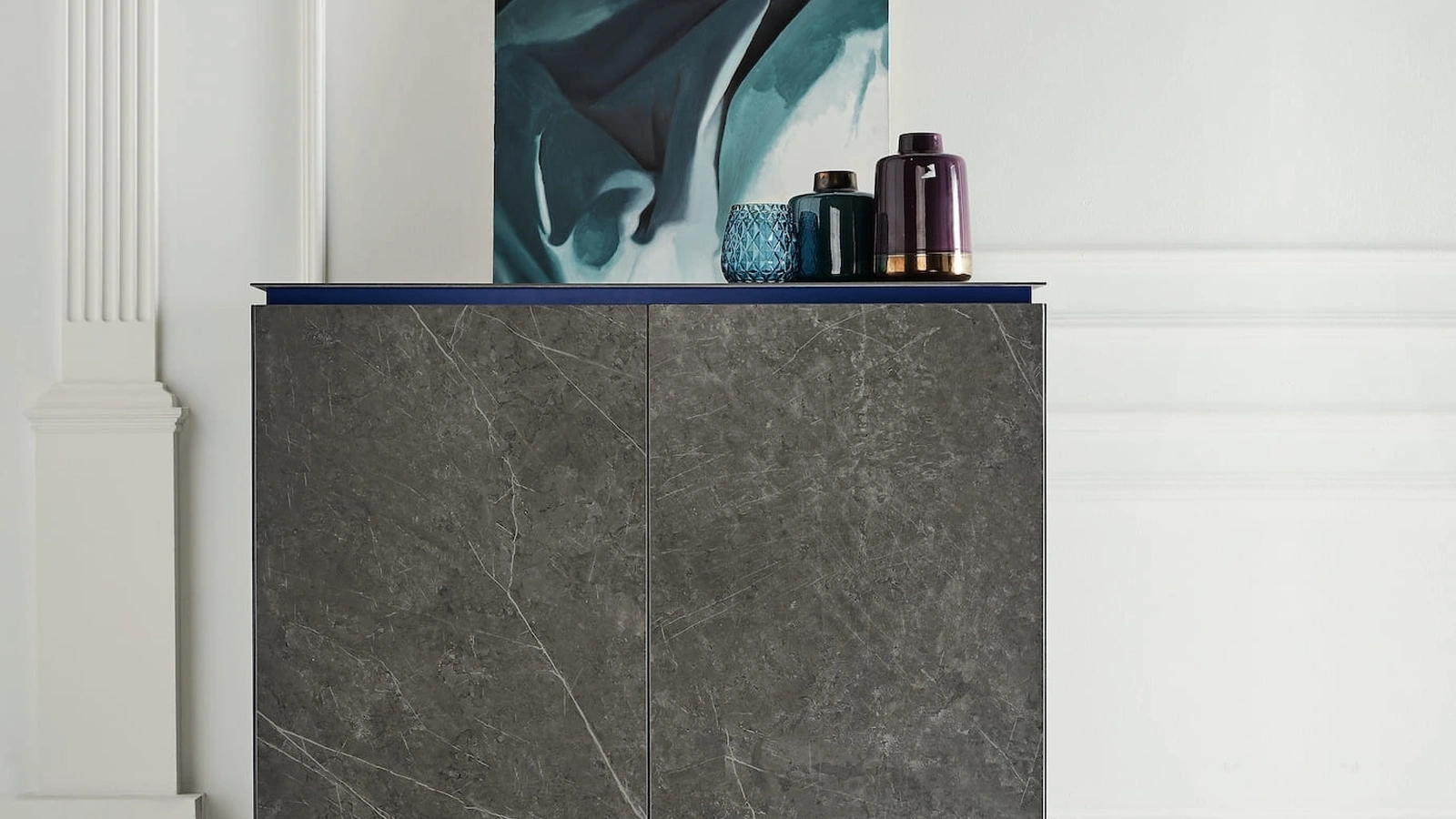 Madia Cosmopolitan in SuperMarmo di Bontempi