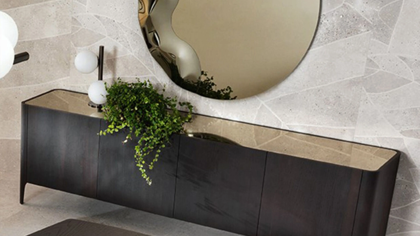 Madia Cross in rovere di Riflessi