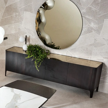 Madia Cross in rovere di Riflessi