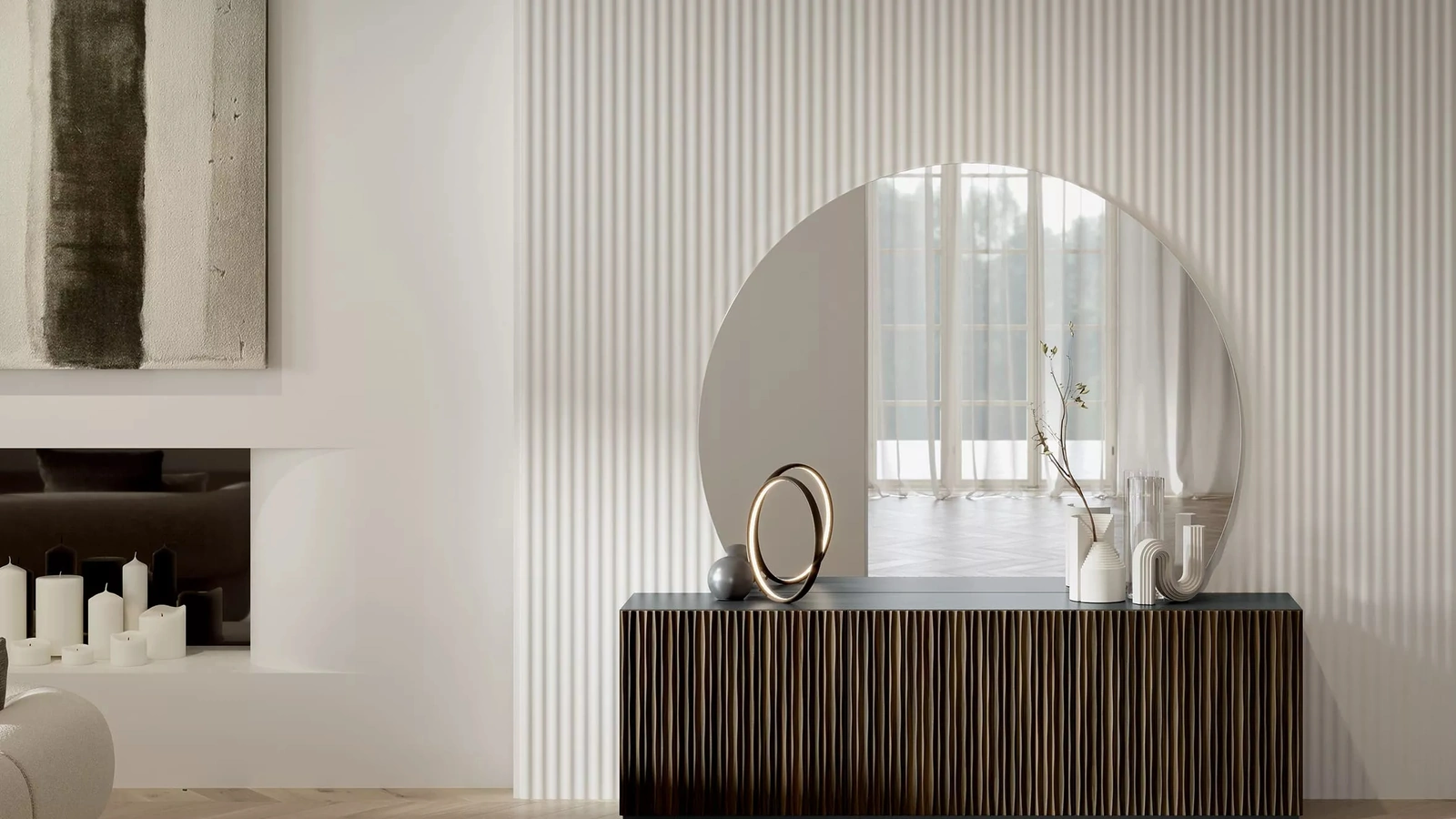 Madia Musa in legno di Bontempi