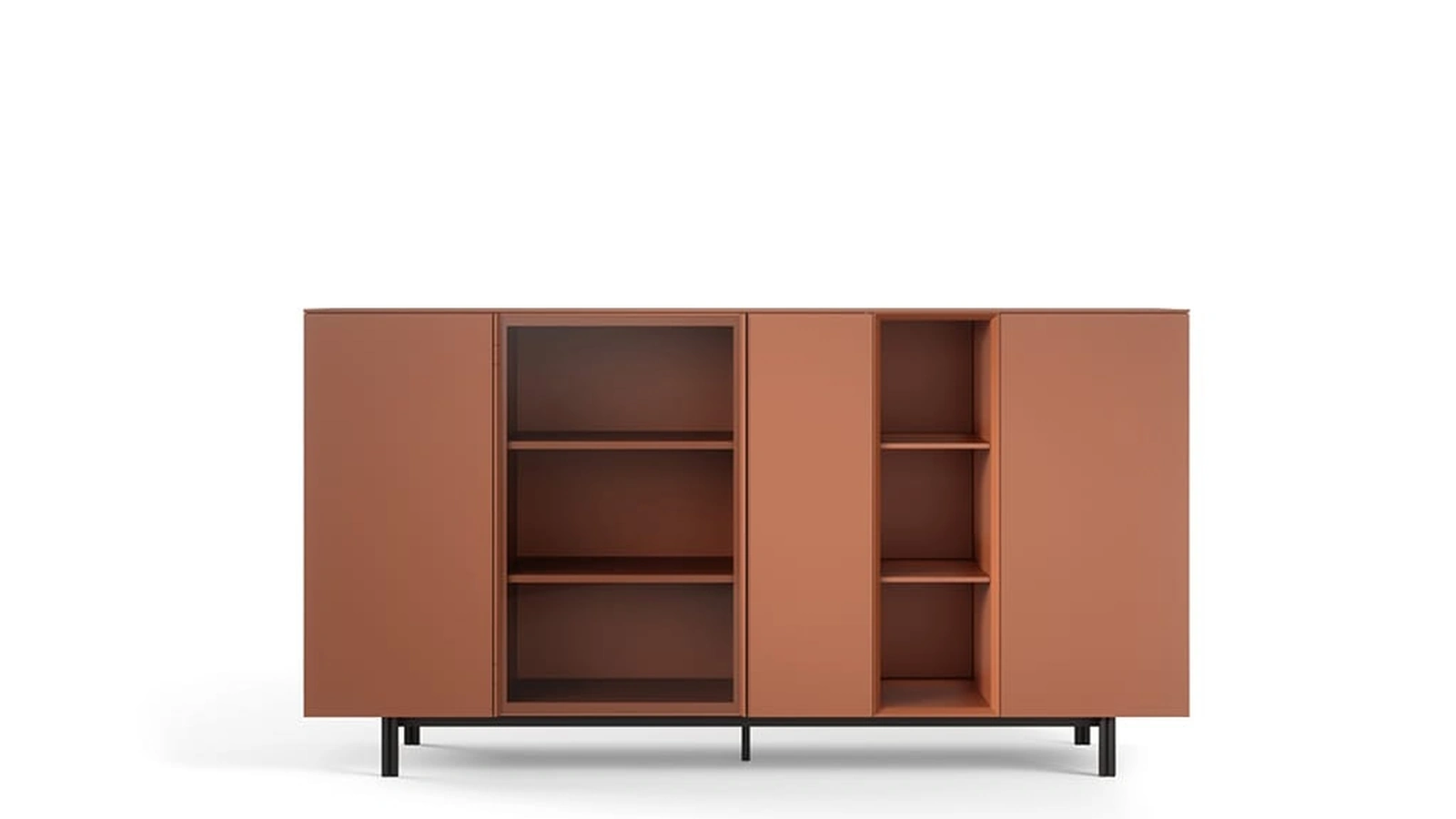 Madia Box 18 01 con piedini di Novamobili