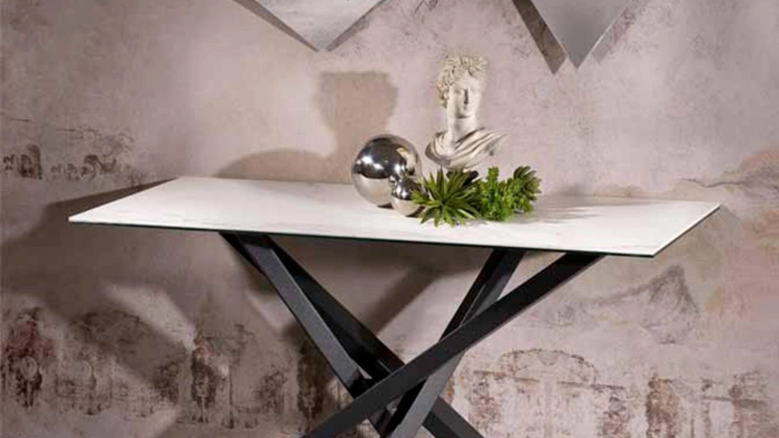 Mobile ingresso Shangai Ceramica di Riflessi