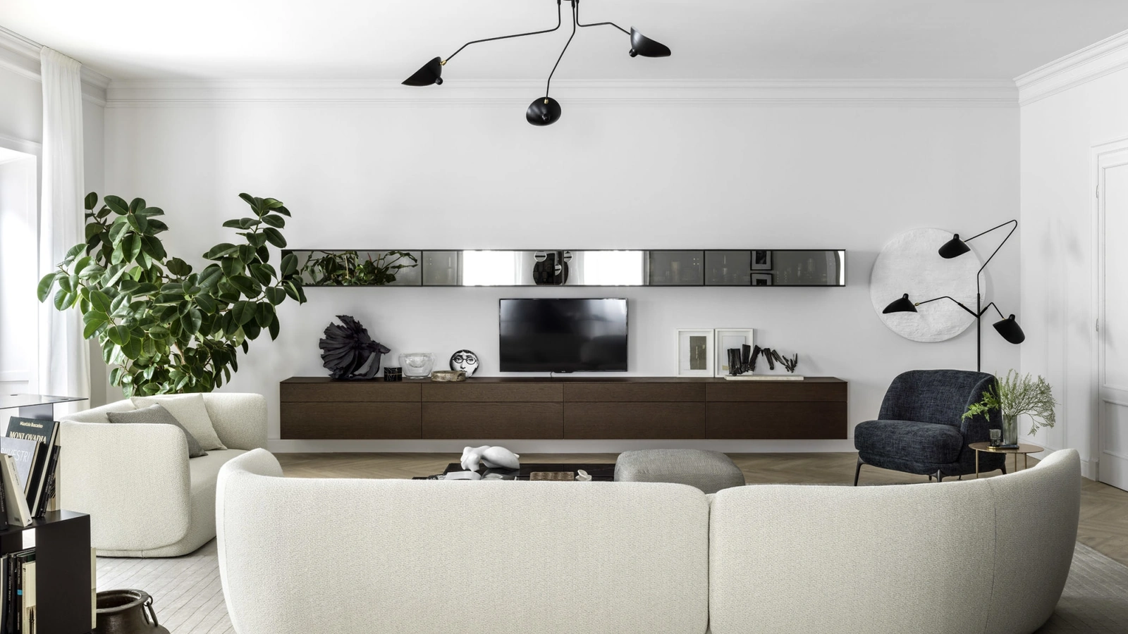 Parete Attrezzata Box 18 Laccato Opaco di Novamobili