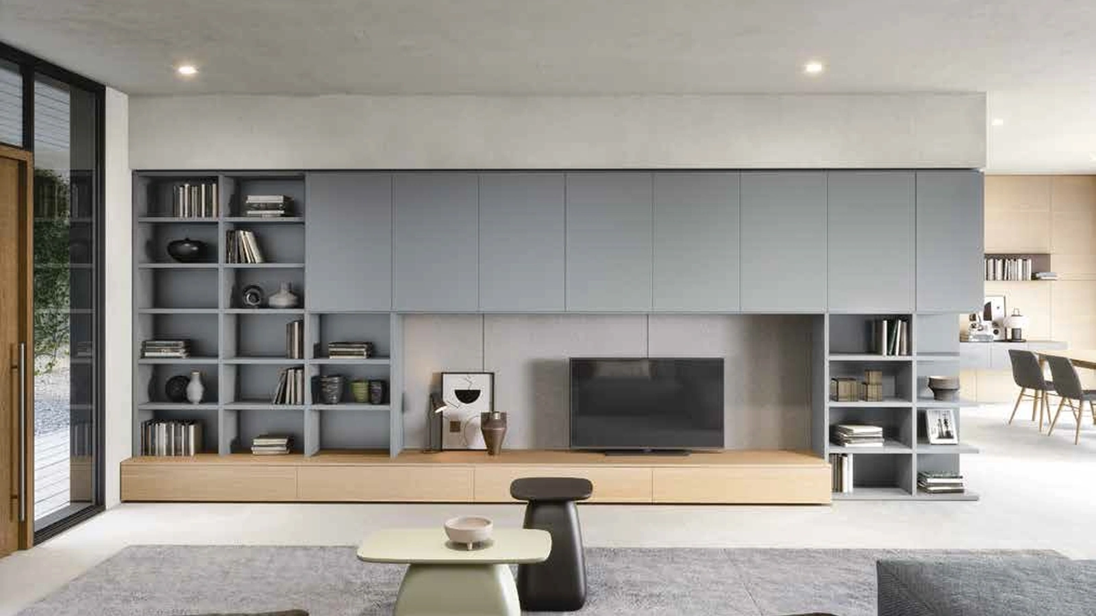 Parete Attrezzata Wall 30 03 di Novamobili