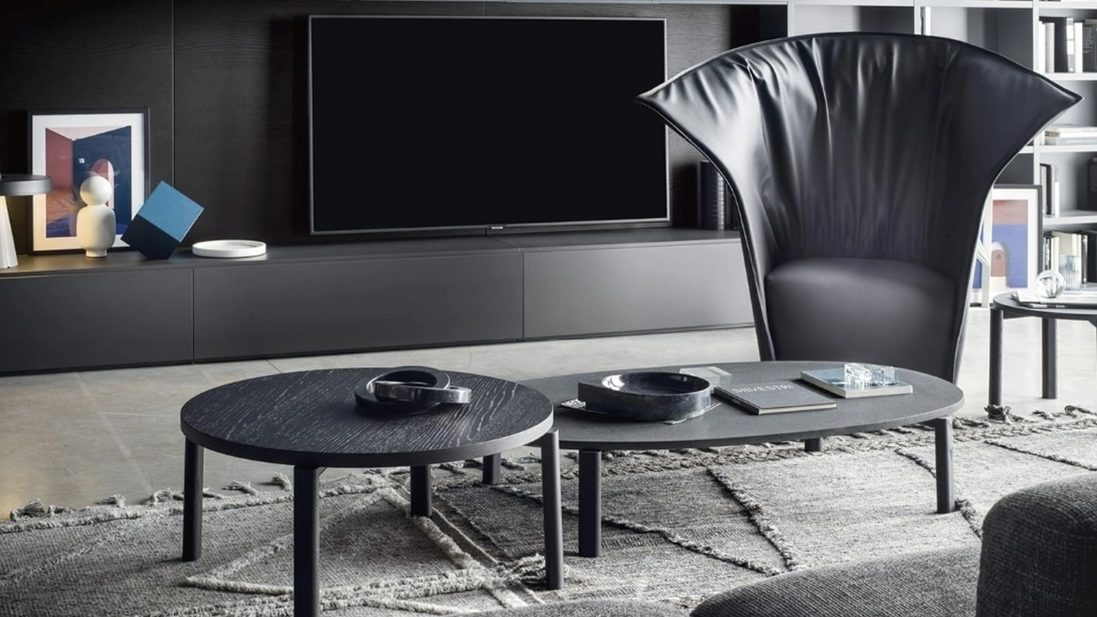 Poltroncina in ecopelle Artichoke di Novamobili