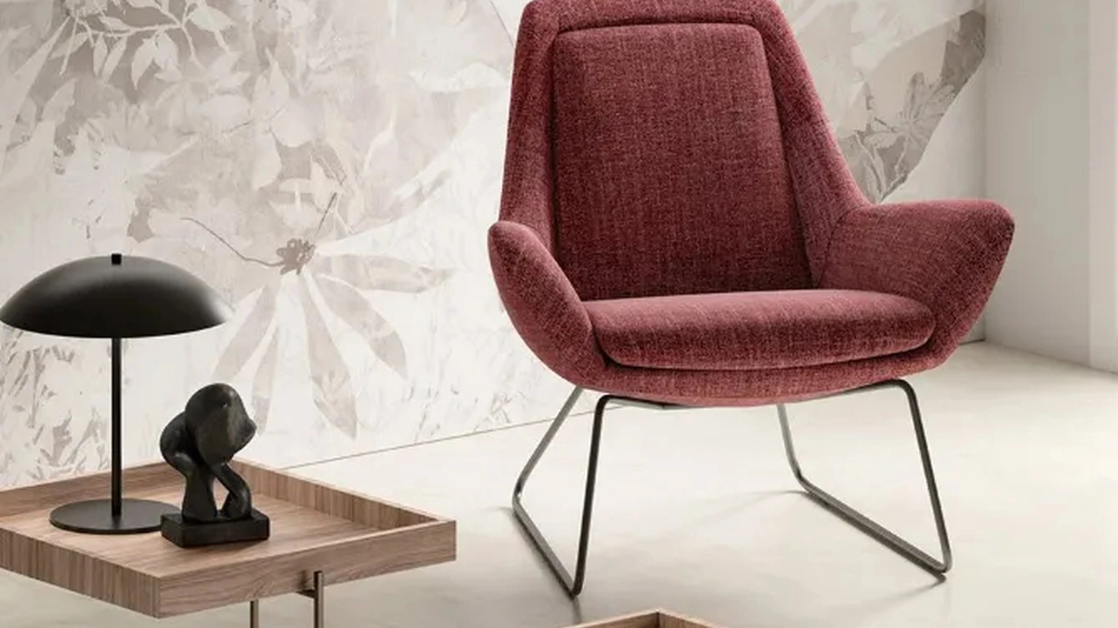 Poltrona Yara di Doimo Salotti