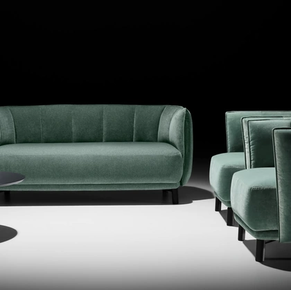 Salotto in tessuto Chain di Twils