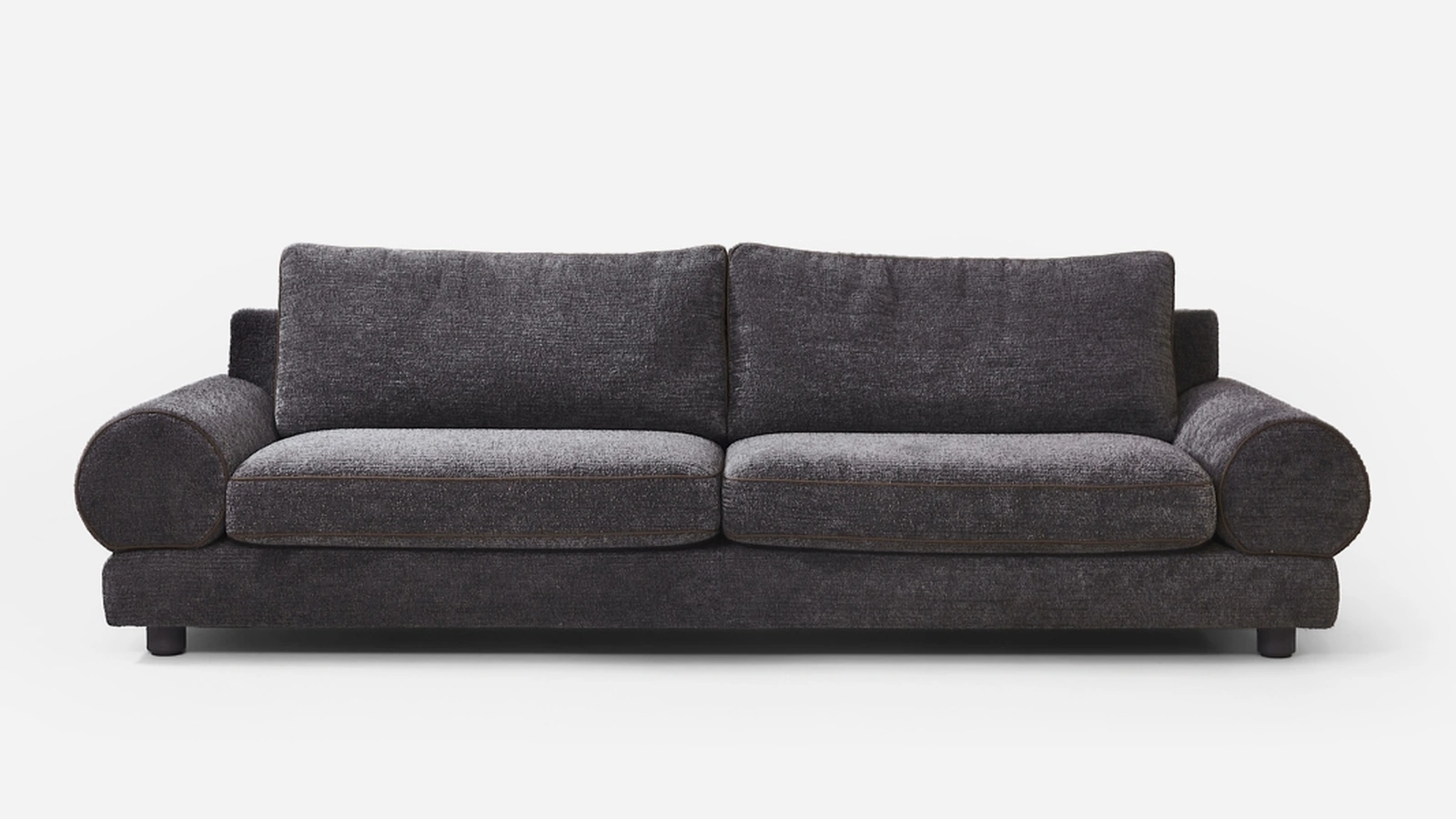 Divano lineare Dorian di Pianca