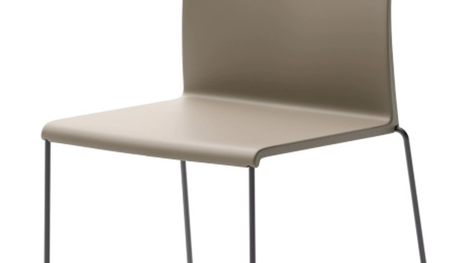 Sedia impilabile Amelie in tecnopolimero di Veneta Cucine