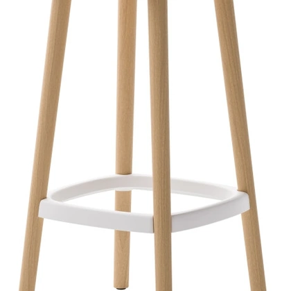 Sgabello Babila Wood di Veneta Cucine