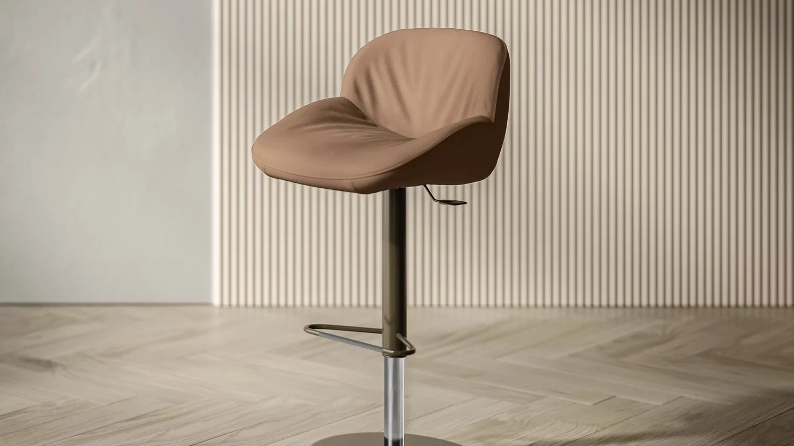 Sgabello Amelie di Bontempi