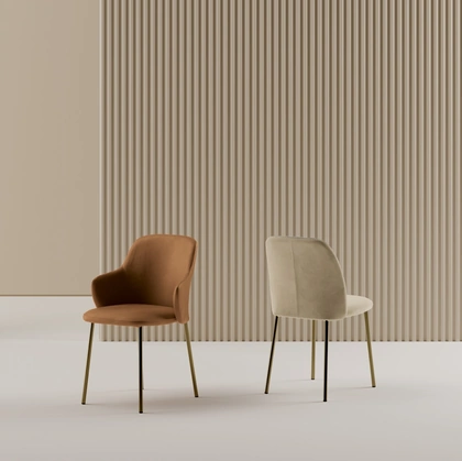 Sedia Vivian di Bontempi