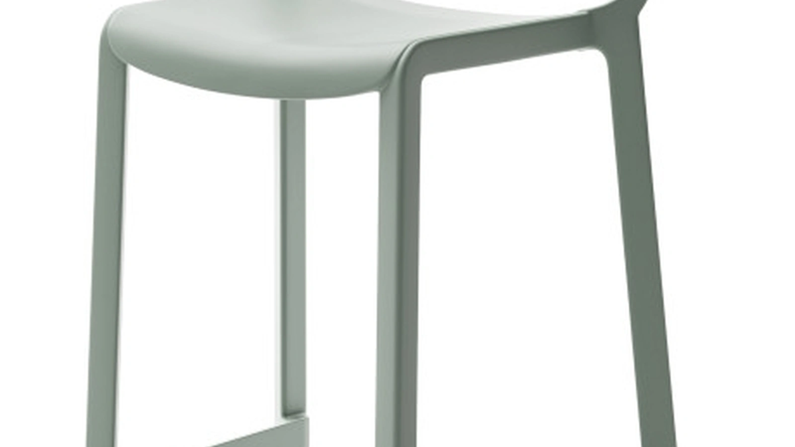 Sgabello Dome S in polipropilene di Veneta Cucine