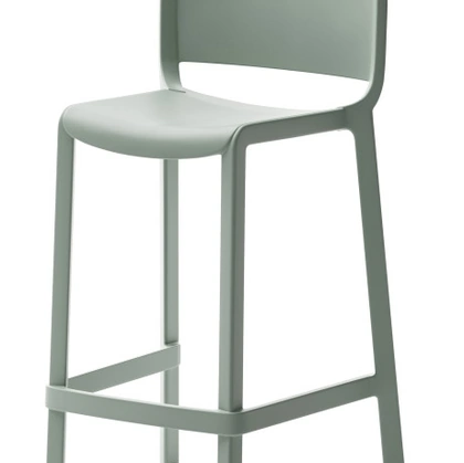 Sgabello Dome S in polipropilene di Veneta Cucine