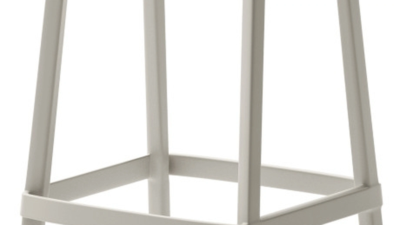 Sgabello Dome in polipropilene di Veneta Cucine