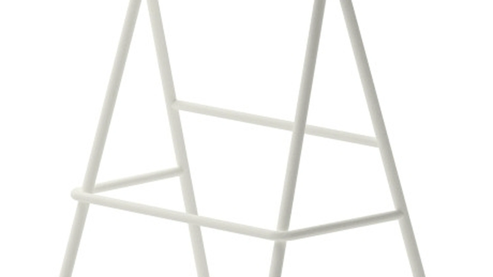 Sgabello Flip con seduta in polipropilene con struttura in metallo di Veneta Cucine