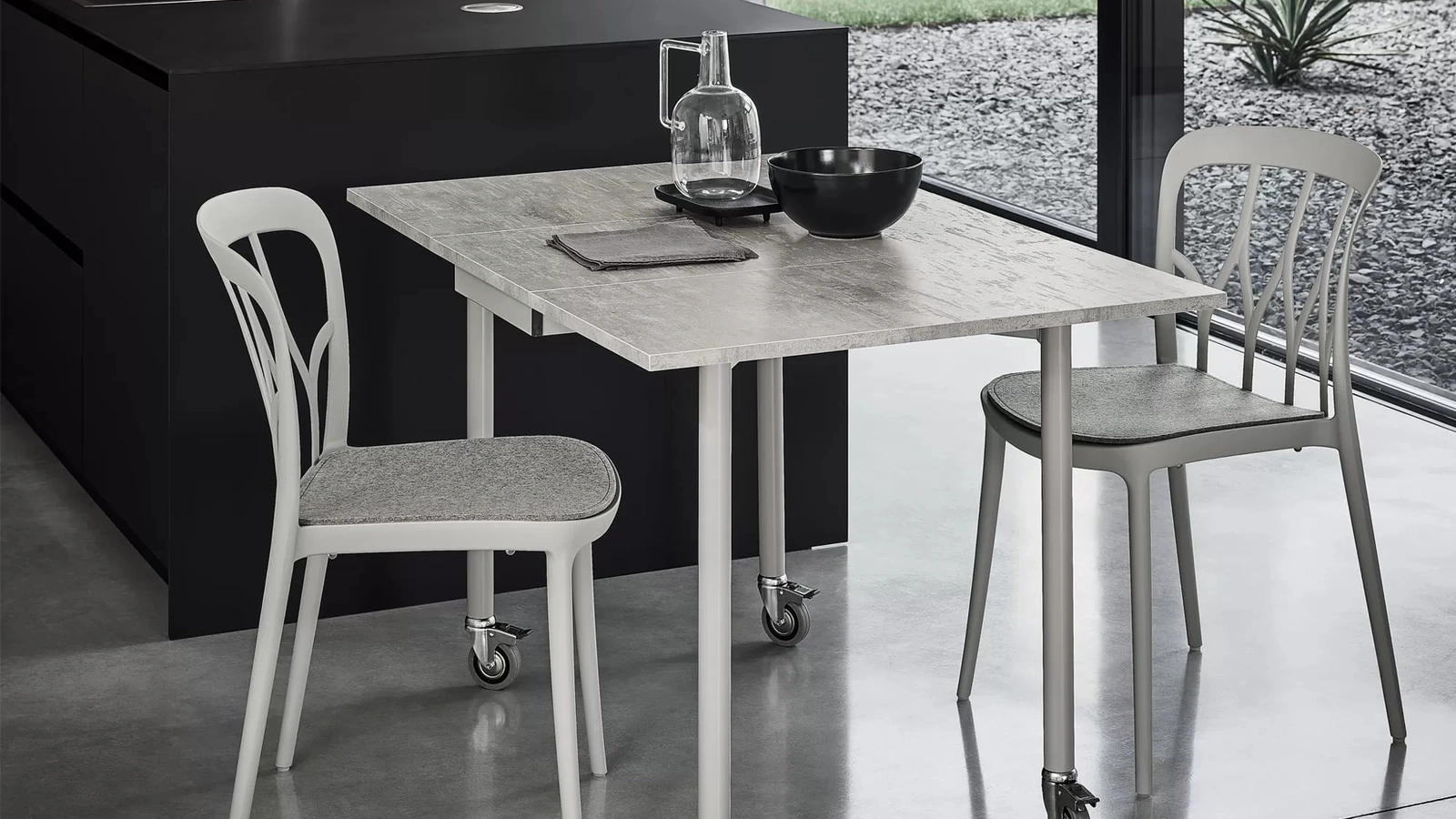 Sedia Galaxy in polipropilene di Bontempi