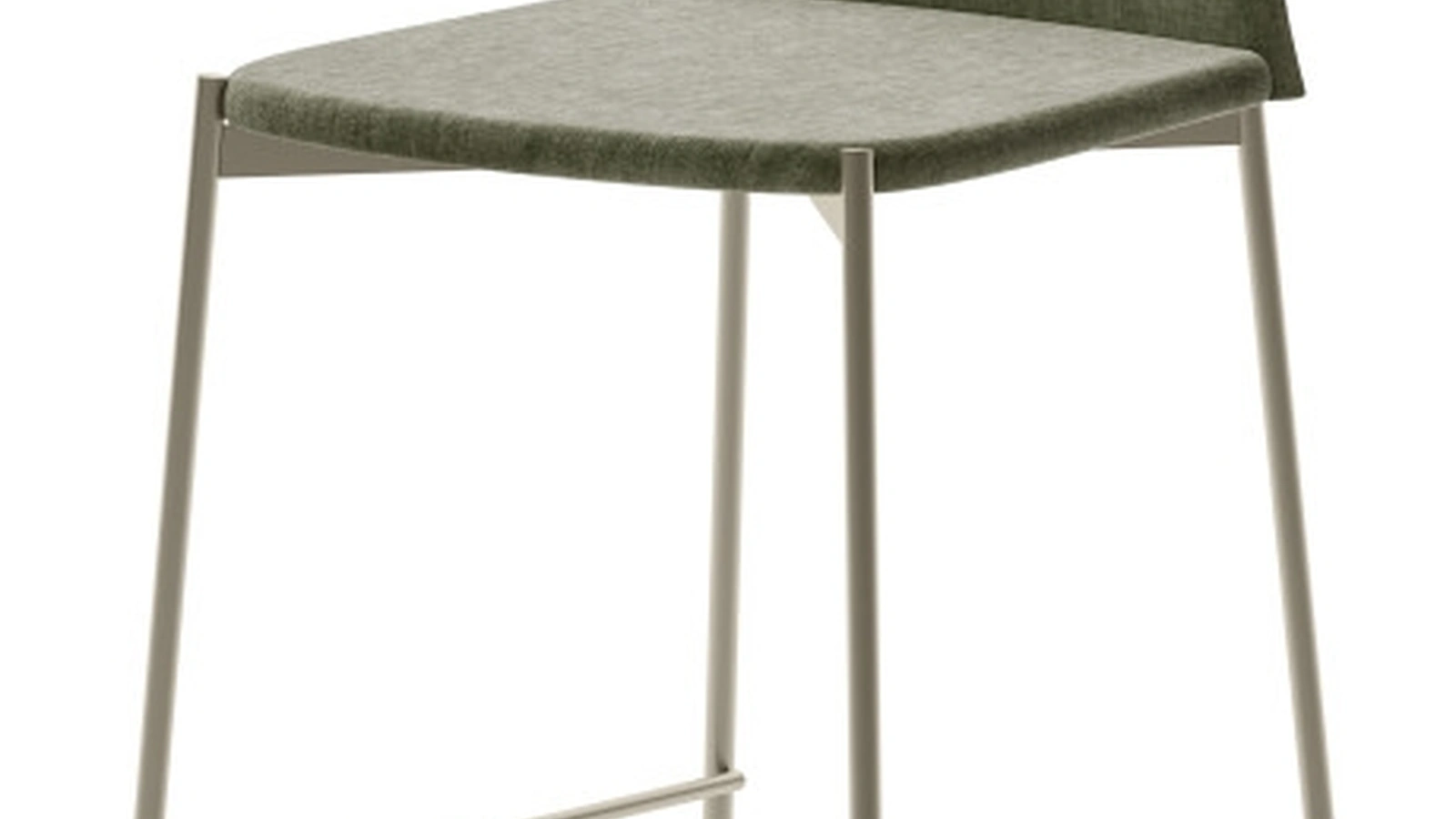 Sgabello Giara in tessuto di Veneta Cucine