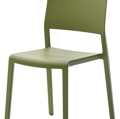 Sedia Lilly in tecnopolimero di Veneta Cucine