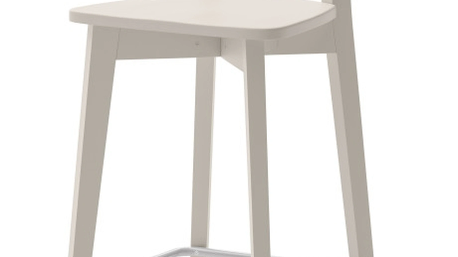 Sgabello Maya in faggio laccato di Veneta Cucine