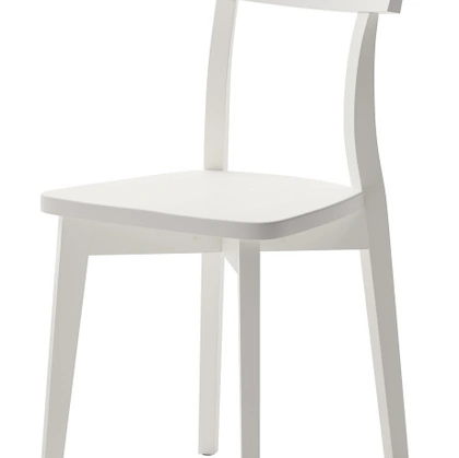 Sedia Maya in faggio laccato di Veneta Cucine