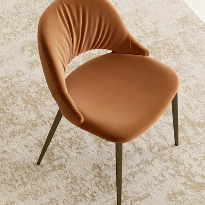 Sedia Nova in tessuto di Bontempi