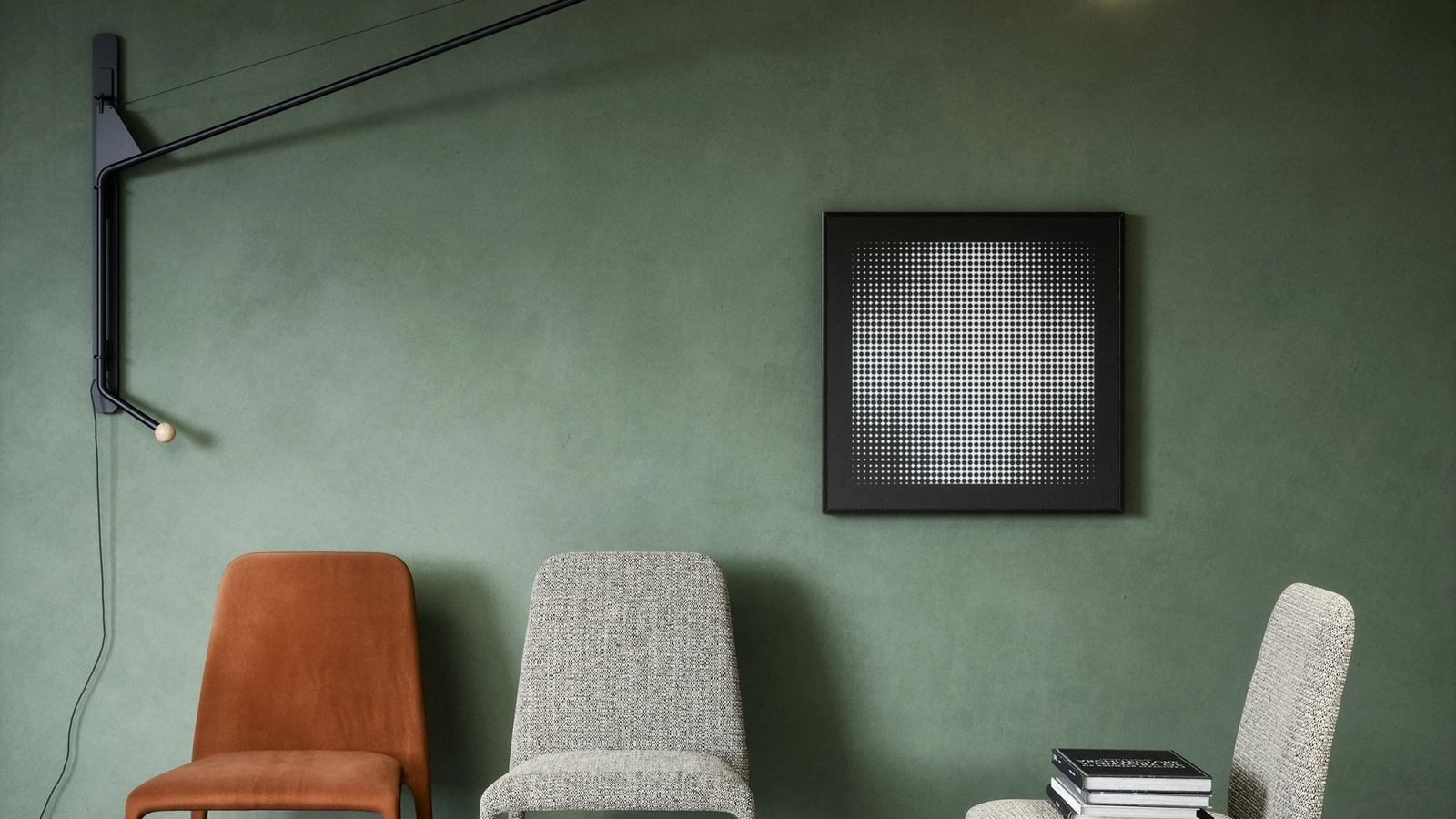 Sedia impilabile Time di Novamobili