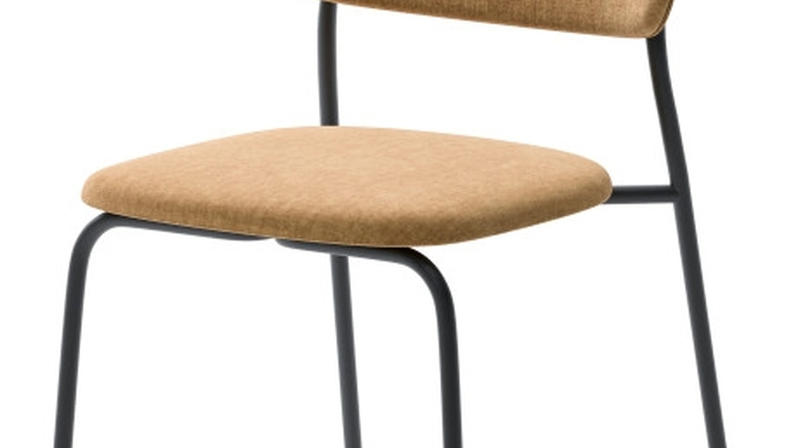 Sedia Papillon in tessuto con struttura in metallo di Veneta Cucine