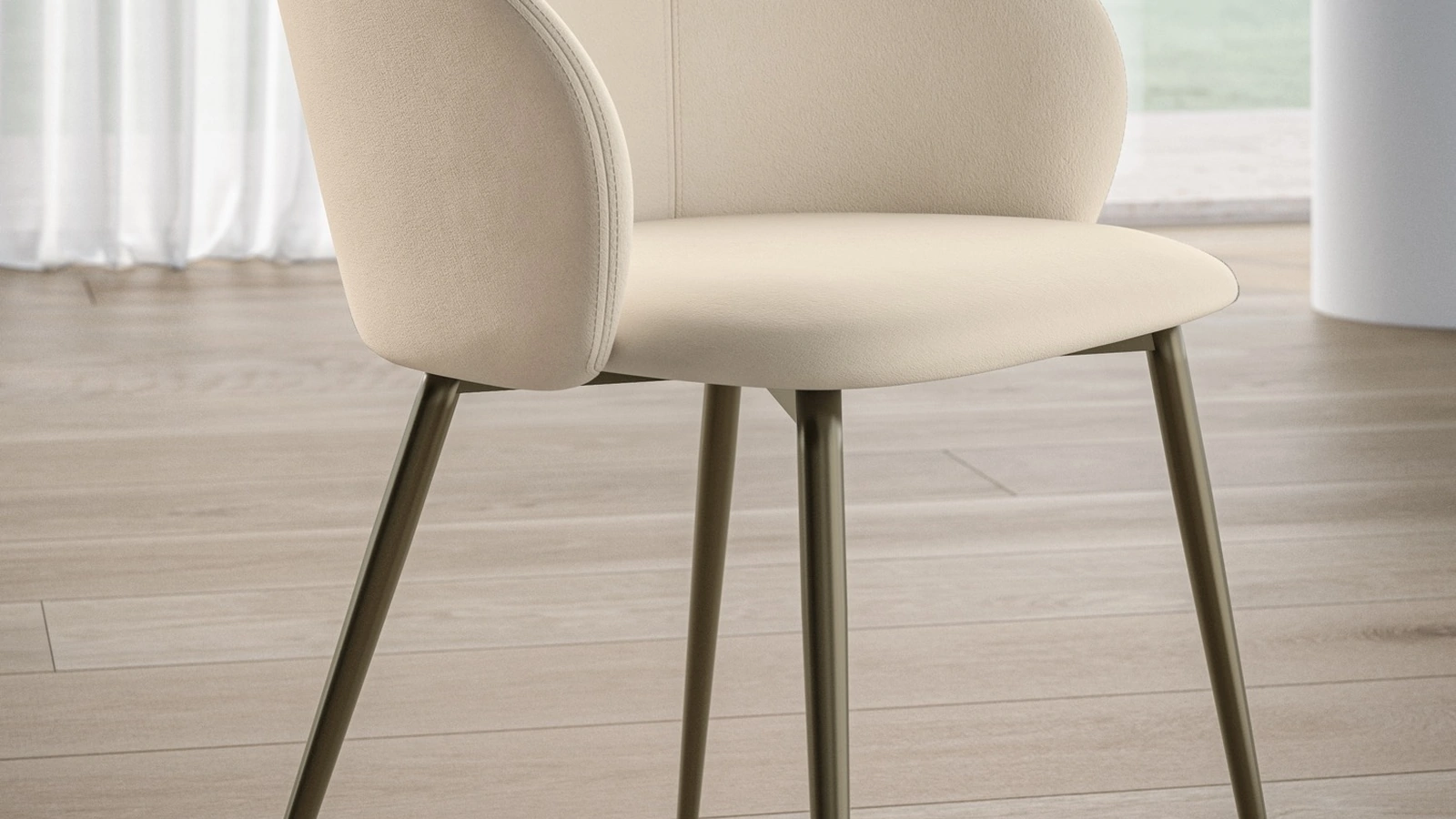 Sedia Rebecca di Bontempi