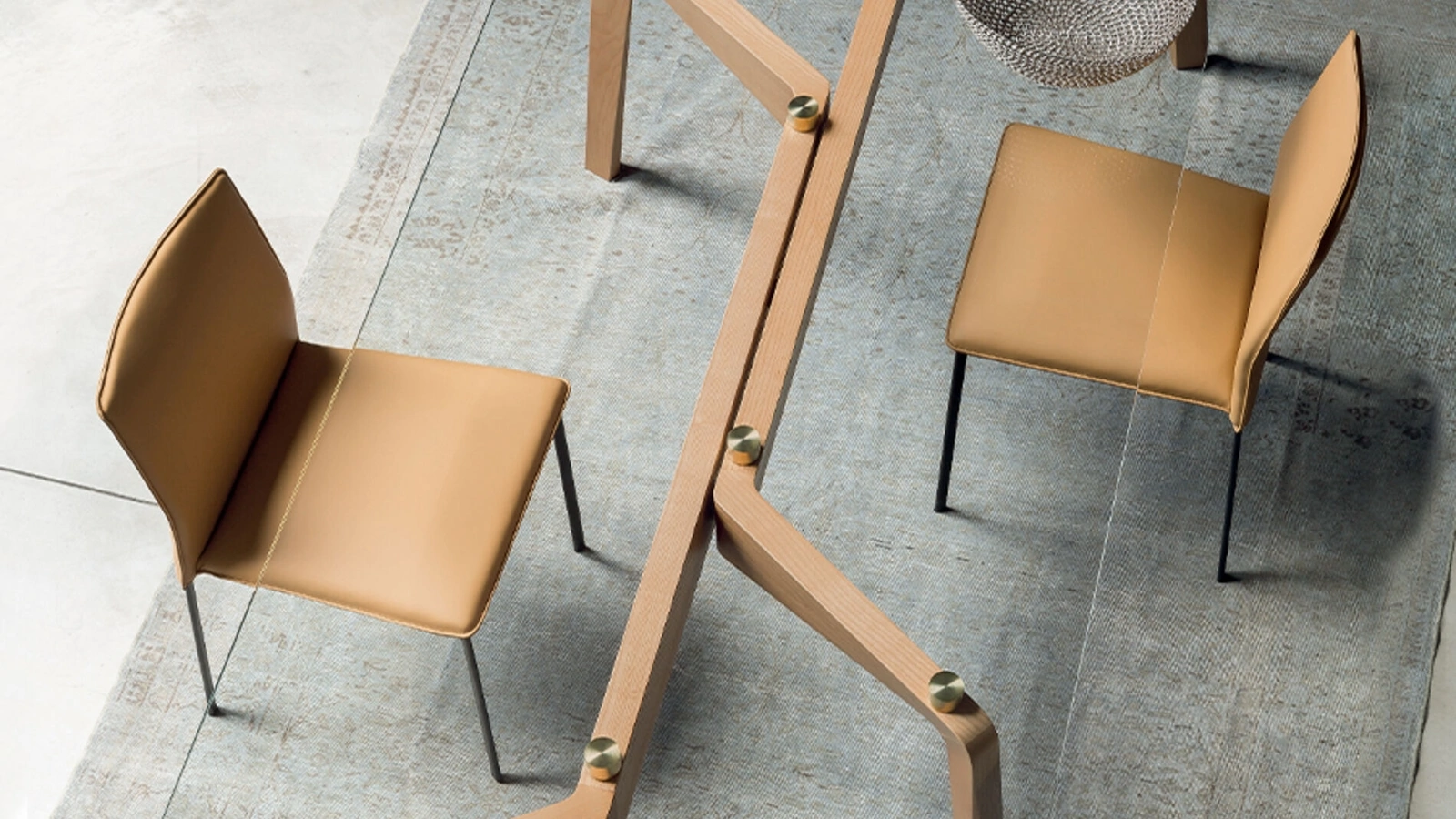 Sedia Stella Flex di Riflessi