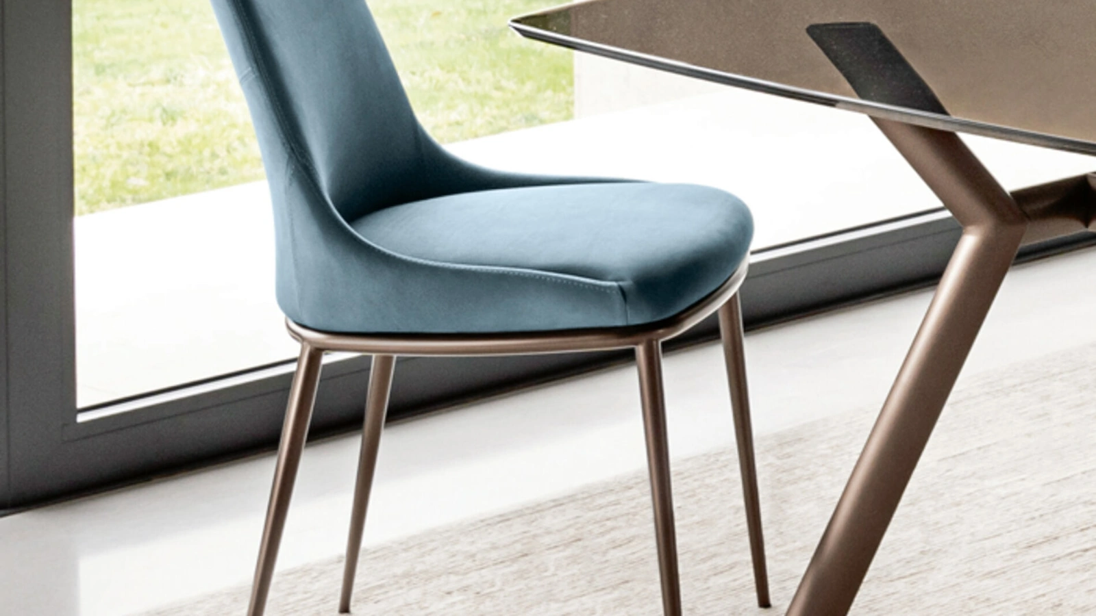 Sedia Sofia di Riflessi